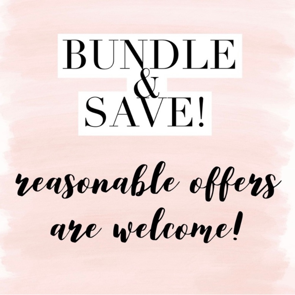 🎉Bundles and offers🎉